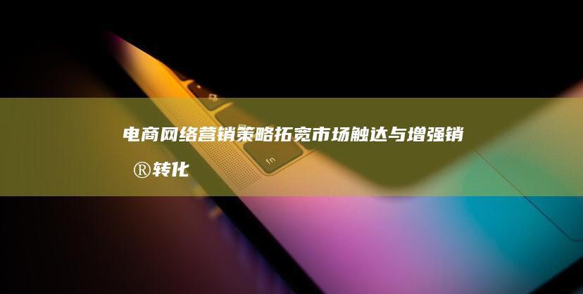 电商网络营销策略：拓宽市场触达与增强销售转化